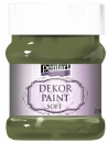 Akrylová vintage farba Dekor Paint - 230 ml - tŕňová zelená