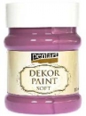 Akrylová vintage farba Dekor Paint - 230 ml - černicová
