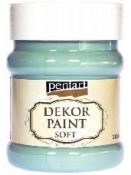 Akrylová vintage farba Dekor Paint - 230 ml - country modrá