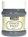 Akrylová vintage farba Dekor Paint - 230 ml - grafitová sivá