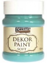 Akrylová vintage farba Dekor Paint - 230 ml - tyrkysová modrá