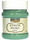 Akrylová vintage farba Dekor Paint - 230 ml - tyrkysová zelená