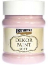 Akrylová vintage farba Dekor Paint - 230 ml - viktoriánska ružová