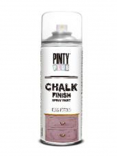 Chalky kriedová akrylová farba v spreji - 400 ml - ružový peľ