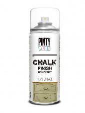 Chalky kriedová akrylová farba v spreji - 400 ml - olivová