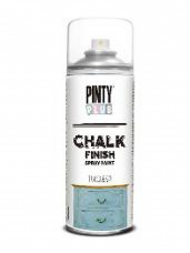 Chalky kriedová akrylová farba v spreji - 400 ml - tyrkysová