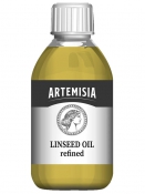 Artemisia Linseed Oil refined – ľanový olej na olejomaľbu (60 ml)