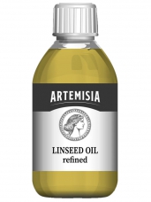 Artemisia Linseed Oil refined – ľanový olej na olejomaľbu (60 ml)