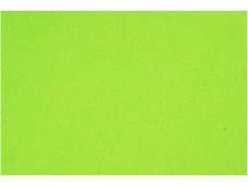Filc 3 mm - 40x50 cm - limetkový zelený
