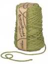 Macramé bavlnený špagát 5 mm - zelený