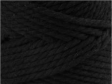 Macramé bavlnený špagát 4 mm - čierny