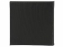 Maliarske plátno - canvas - 30 x 30 cm - čierne