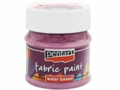 Farba na textil GELATO - 50ml - malina