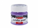 Matná akrylová farba Pentart - 50 ml - fialka