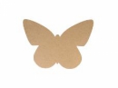 MDF silueta - motýľ 15 cm