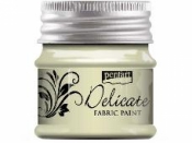 Metalická farba na textil Delicate 50 ml - starozlatá