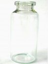 Mini sklenená fľaštička 20 ml - číra