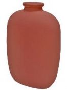 Sklenená váza 10,5 cm - matná 
