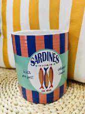 Keramická nádoba Sardines 13 cm  