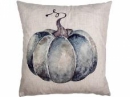 Obliečka na vankúš Clayre & Eef 45x45 cm – jesenný motív tekvice
