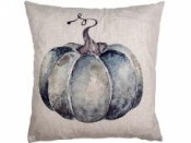 Obliečka na vankúš Clayre & Eef 45x45 cm – jesenný motív tekvice