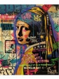 Obraz Dievča s perlovou náušnicou graffiti 60x90 cm