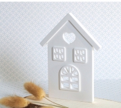 Silikónová odlievacia forma – domček 14,8 × 11 cm