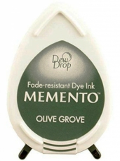 Pečiatková poduška MEMENTO - Olive Grove