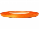Saténová stuha - 3mm - oranžová