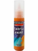 Farba na textil 20 ml - oranžová