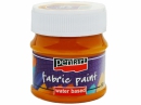 Farba na textil - oranžová - 50 ml