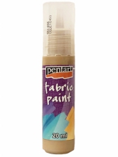 Farba na textil GELATO 20 ml - oriešková