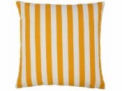 Outdoorový vankúš 45x45 cm - yellow stripes