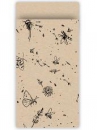 Luxusné papierové vrecko 7 x 13 cm - lúka