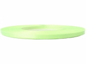 Saténová stuha - 3mm - pastelová zelená