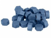 Pečatný vosk granulovaný - 30 g - kráľovská modrá