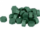 Pečatný vosk granulovaný - 30 g - lesný zelený