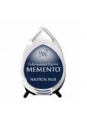 Pečiatková poduška MEMENTO - nautical blue