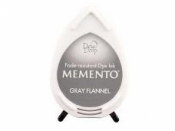 Pečiatková poduška MEMENTO - Gray Flannel