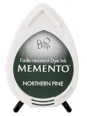 Pečiatková poduška MEMENTO - Northern Pine