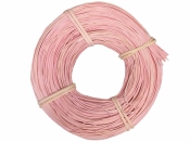Pedig, ratanové prúty 100g 1,5mm - pastelový ružový