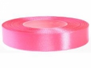 Saténová stuha - 25mm - pink ružová 8039