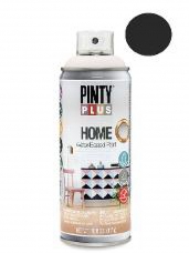 Akrylová farba v spreji PINTY HOME - 400 ml - Home black