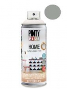 Akrylová farba v spreji PINTY HOME - 400 ml - Rainy grey