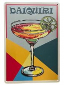 Plechová tabuľka Daiquiri 20x30cm