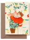 Umelecká pohľadnica 10x15 cm No one like you