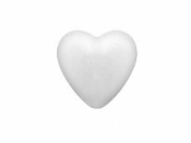 Polystyrénové srdce - 5 cm