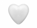 Polystyrénové srdce - 7 cm
