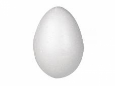 Polystyrénové vajíčko - 4 cm