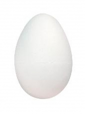 Polystyrénové vajíčko - 8 cm